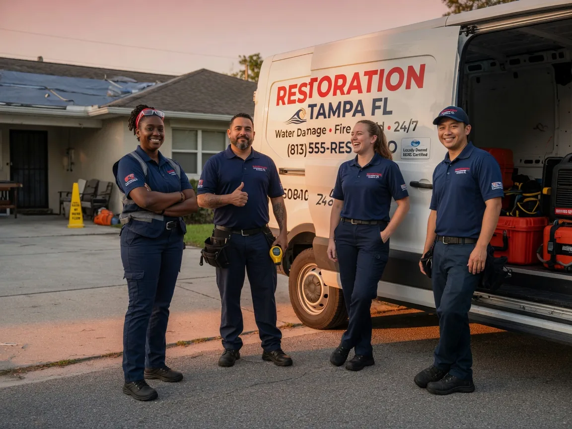 Water Damage Restoration company in Brooks, CA